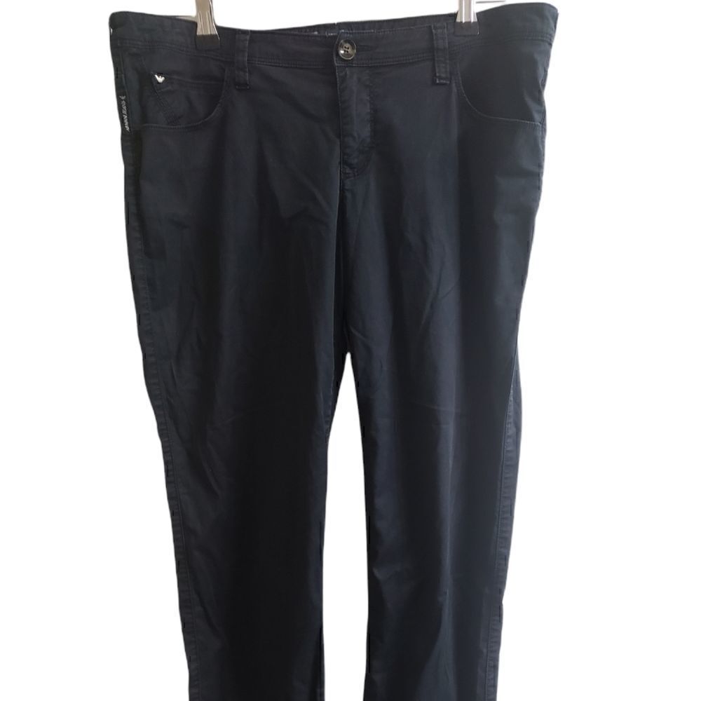 ARMANI Jeans Vintage Black Pants